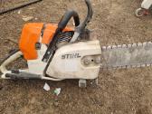 Stihl gs 461 - nuotraukos Nr. 2