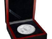 Sidabrinė moneta "Popiežius Pranciškus" 1 oz - nuotraukos Nr. 3