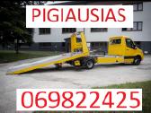 Traliukas, automobiliu pervezimas , Tech pagalba