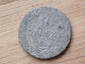 10 grašių 1839 m. Lenkija