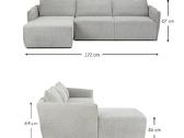 Kampinė sofa (4-vietė) - nuotraukos Nr. 2