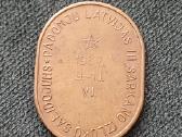 Stalo medalis. Latvijos TSRS 1967 - nuotraukos Nr. 2