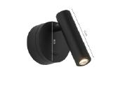 Modernus LED sienines šviestuvai - nuotraukos Nr. 4