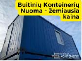 Biuro konteinerių / Modulinių konteinerių Nuoma