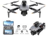 Dronas L600pro Max su GPS, pultas su ekranėliu