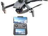 Dronas L600pro Max su GPS, pultas su ekranėliu - nuotraukos Nr. 2