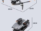 Dronas L600pro Max su GPS, pultas su ekranėliu - nuotraukos Nr. 4