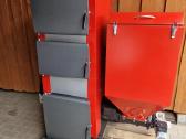 Naujas Granulinis Kombinuotas Katilas Kg-20kw