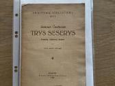 Trys seserys. Sena knyga 1923 m.
