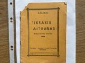 Tikrasis aitvaras 1935 m.