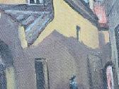 Vintažiniai paveikslai. Vilnius. Drobė. - nuotraukos Nr. 5