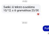 Lietuvių kalbos mokytoja korepetitorė - nuotraukos Nr. 12
