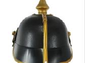 Vok. Prūsijos Juoda & Auksinė Pickelhaube Replika - nuotraukos Nr. 4