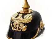Vok. Prūsijos Juoda & Auksinė Pickelhaube Replika - nuotraukos Nr. 7