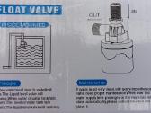Automatinis vožtuvas plūdė vandens papildymui - nuotraukos Nr. 2