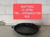 Kazanų krosnelės, šašlykinės, buržuika, grilius - nuotraukos Nr. 7