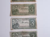 1938 metų 3 rubliai
