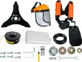 Benzininis trimeris 1,4kw, 51,7 cm³, Deget Dg580/1 - nuotraukos Nr. 2