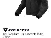Moto striukė Revit Afterburn H2o - nuotraukos Nr. 7