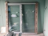Plastikinis langas 3 stiklu 175.5x175