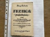 Fizika pašnekesiais I tomas 1938 m.