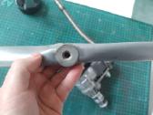 Yamada Ys 160dz nitro variklis aviamodeliams - nuotraukos Nr. 10