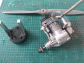 Yamada Ys 160dz nitro variklis aviamodeliams
