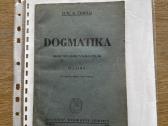 Dogmatika. Mokykloms vadovėlis 1922 m.