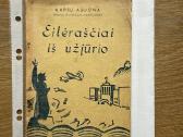 Eilėraščiai iš užjūrio 1939 m.