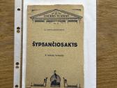 Šypsančios akys.4 veiksmų komedija.