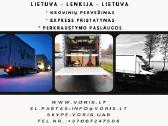 Vokietija - Lenkija - Lietuva - Kroviniai - nuotraukos Nr. 25