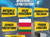 Vokietija - Lenkija - Lietuva - Kroviniai - nuotraukos Nr. 15