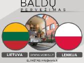 Vokietija - Lenkija - Lietuva - Kroviniai - nuotraukos Nr. 20