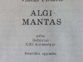Vincas Pietaris " Algimantas ". - nuotraukos Nr. 5