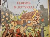 Knyga „Skruzdėliuko Ferdos nuotykiai“