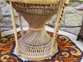 Vintažinis Boho st .pintas krėslas - nuotraukos Nr. 5