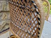Vintažinis Boho st .pintas krėslas - nuotraukos Nr. 26