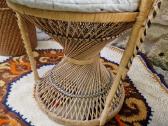 Vintažinis Boho st .pintas krėslas - nuotraukos Nr. 31