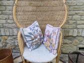 Vintažinis Boho st .pintas krėslas - nuotraukos Nr. 33