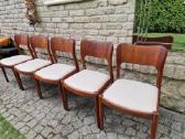 Vintažinės mid century tikmedžio kėdės - nuotraukos Nr. 14