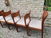 Vintažinės mid century tikmedžio kėdės - nuotraukos Nr. 16