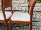 Vintažinės mid century tikmedžio kėdės - nuotraukos Nr. 17