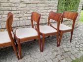 Vintažinės mid century tikmedžio kėdės - nuotraukos Nr. 18