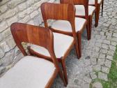 Vintažinės mid century tikmedžio kėdės - nuotraukos Nr. 20