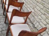 Vintažinės mid century tikmedžio kėdės - nuotraukos Nr. 22