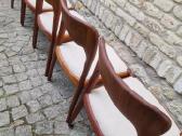Vintažinės mid century tikmedžio kėdės - nuotraukos Nr. 24