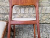 Vintažinės mid century tikmedžio kėdės - nuotraukos Nr. 25