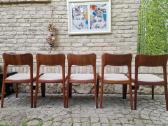 Vintažinės mid century tikmedžio kėdės - nuotraukos Nr. 26