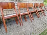 Vintažinės mid century tikmedžio kėdės - nuotraukos Nr. 31