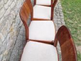 Vintažinės mid century tikmedžio kėdės - nuotraukos Nr. 32